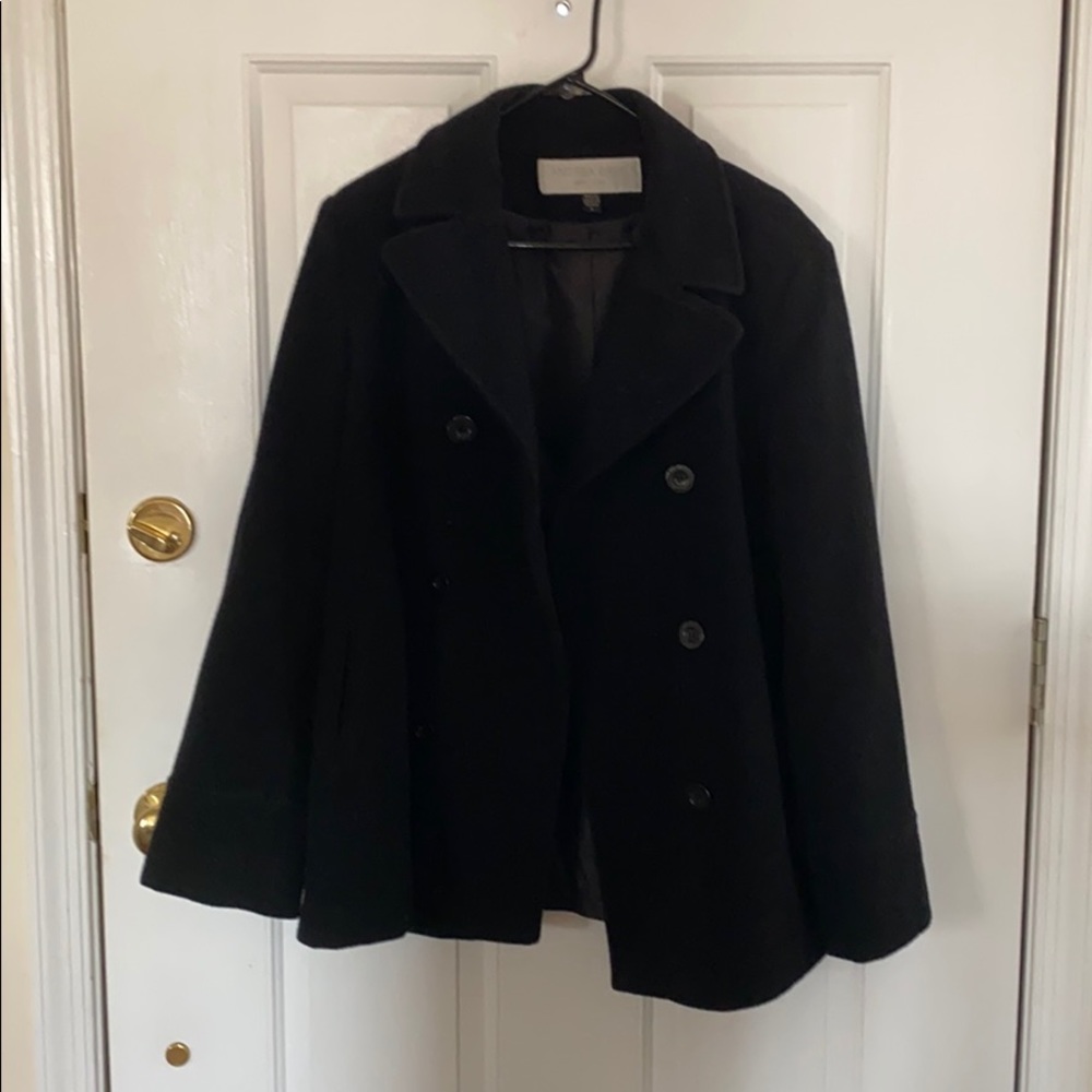Andrea Brem black coat